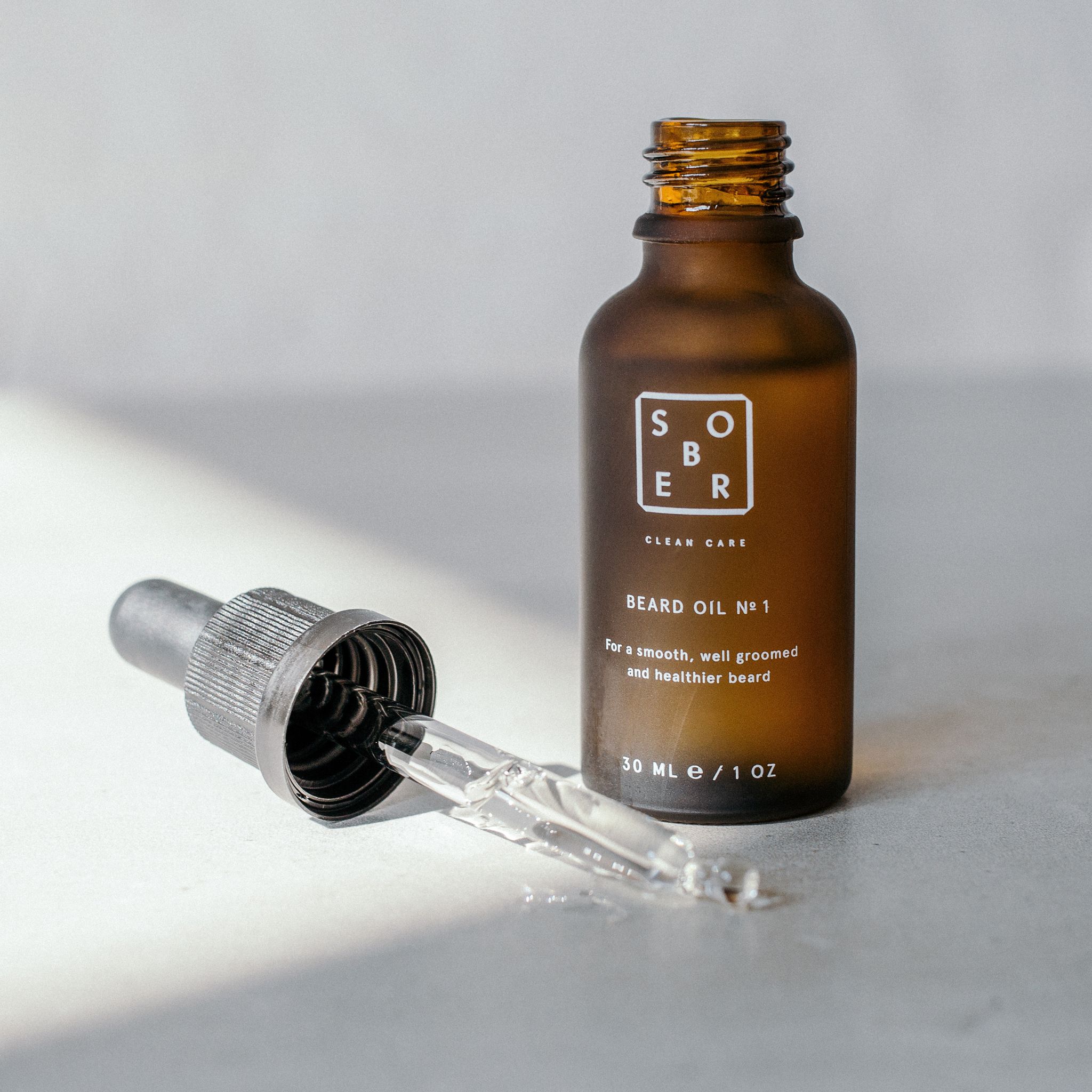 SOBER BERLIN BEARDOIL NO. 1