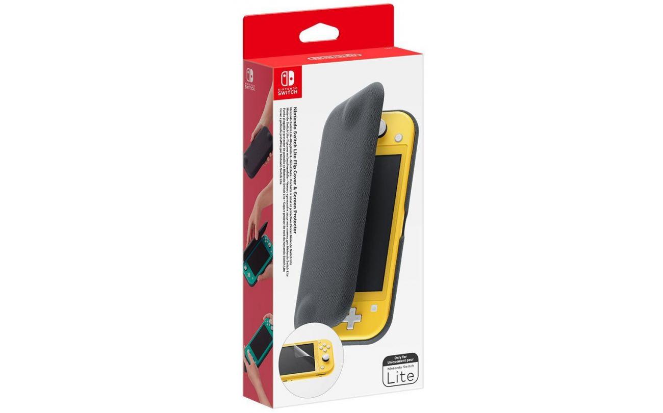 Switch Lite Flip Cover & Screen Protector