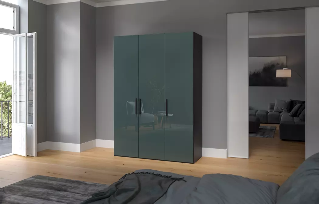 Kleiderschrank Longline 152 x 220 cm