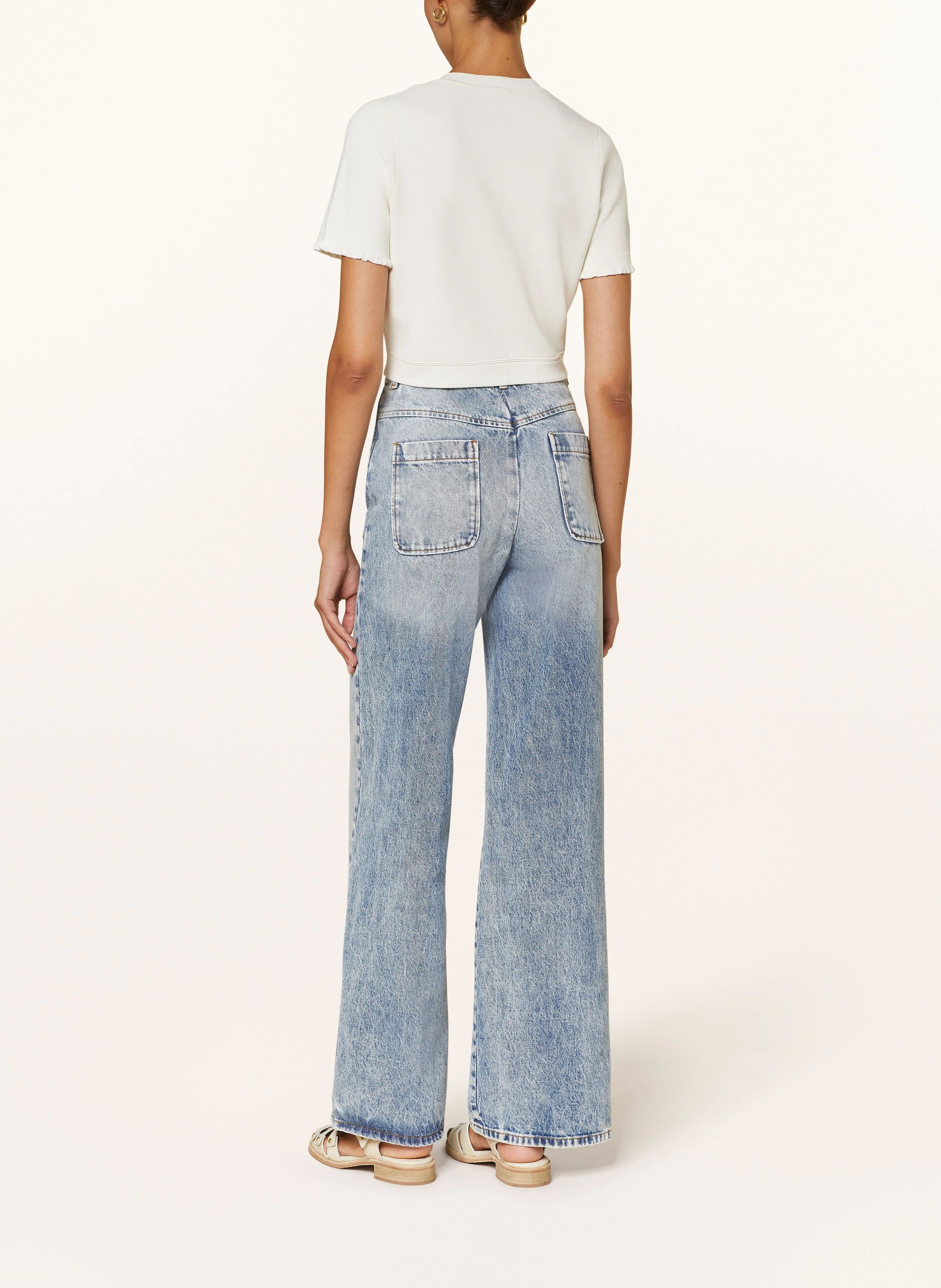 SANDRO Straight Jeans