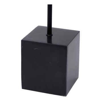 Lucide Lorin Vloerlamp Zwart
