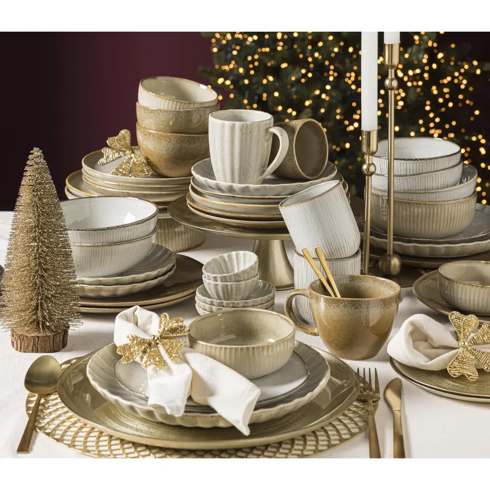 Schaaltje Camille - beige - stoneware - Ø11,5 cm