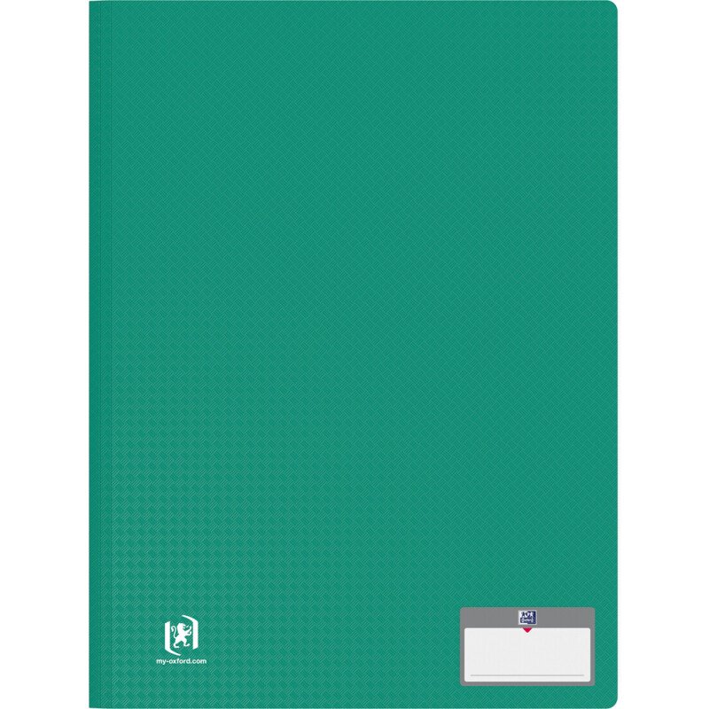 Protège-documents Oxford Memphis A4 60 vues / 30 pochettes couverture polypro