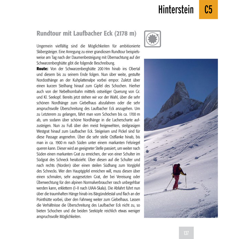 Panico Best of Skitouren Band 2