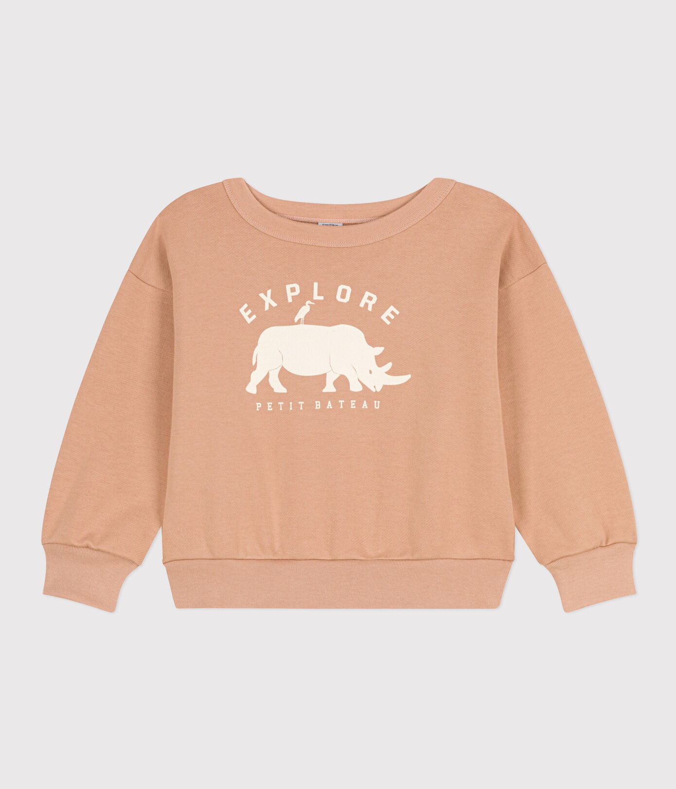 Sweatshirt en molleton enfant garçon