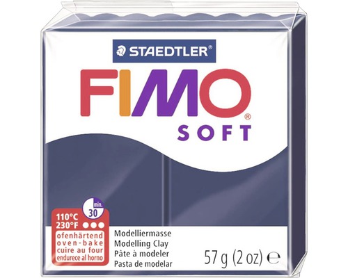 Fimo Soft Windsor blauw 57g