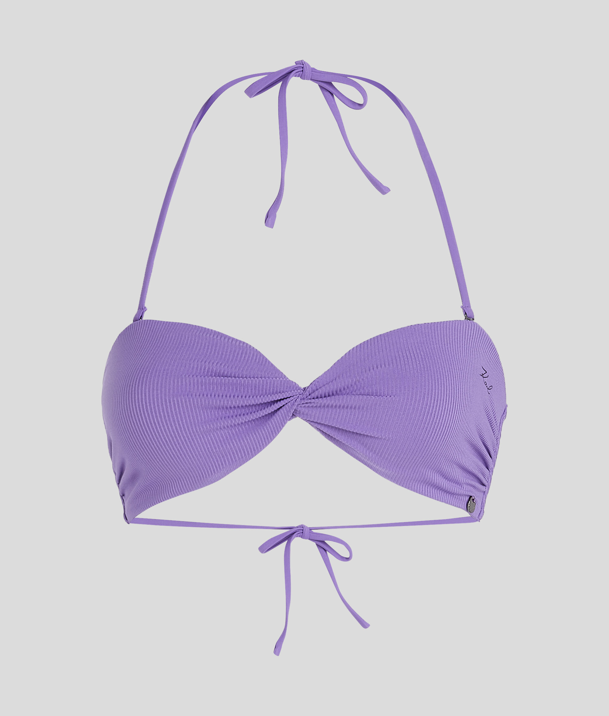 BANDEAU TORSADÉ EMBLÉMATIQUE DU STYLE KARL