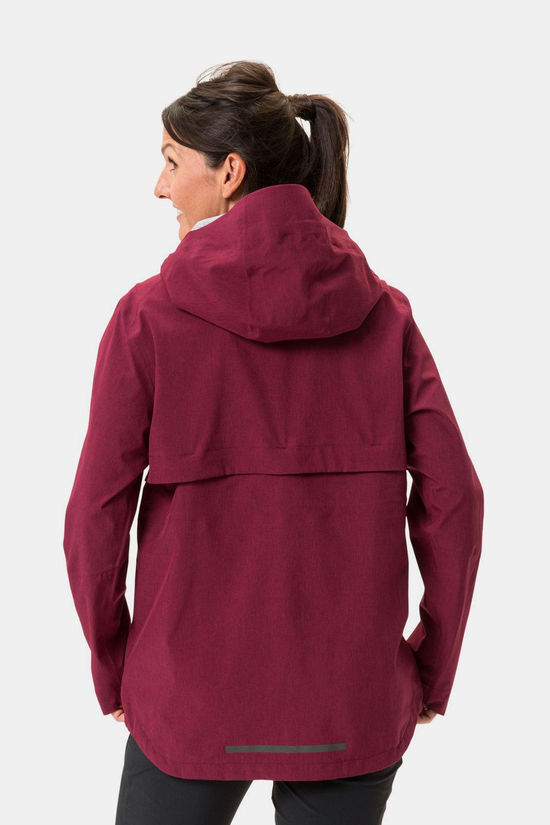 Vaude Vaude Yaras V Hardshell Fietsjas Dames