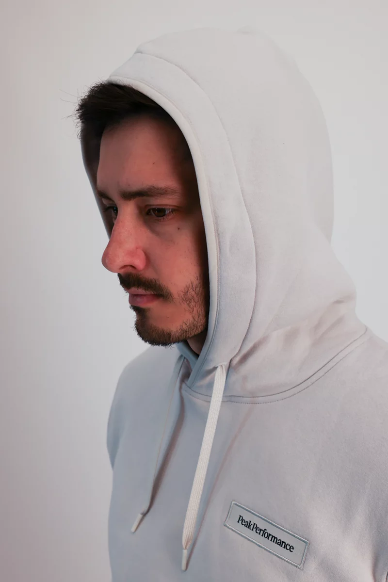 PEAK PERFORMANCE Logo Herren Hoodie