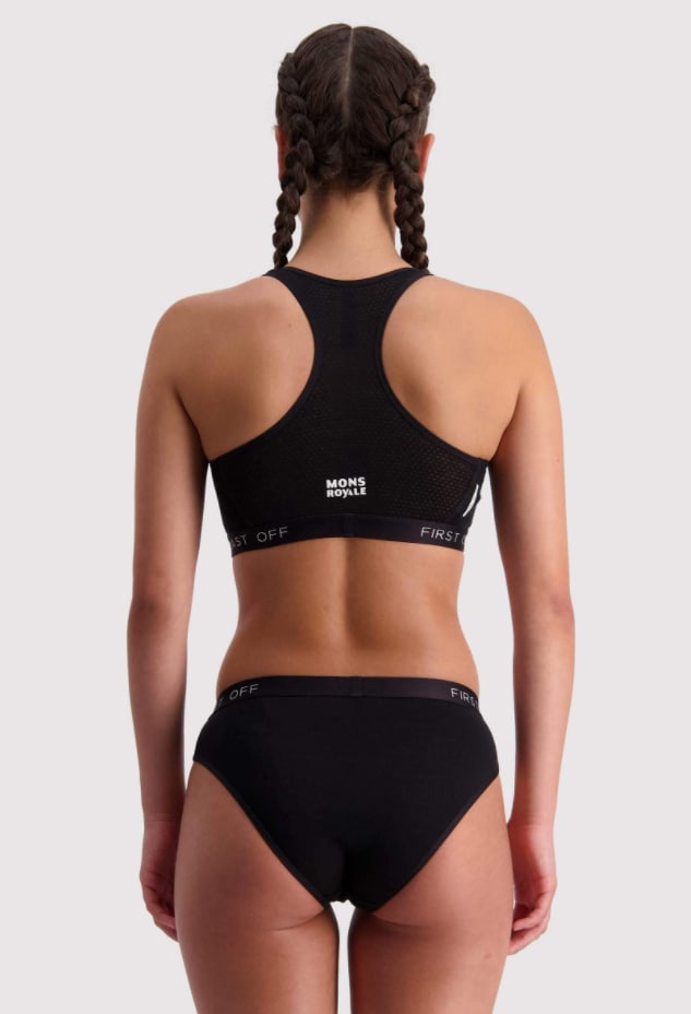 Mons Royale Sierra Sports Bra<br>Super sports-BH i merinoull!