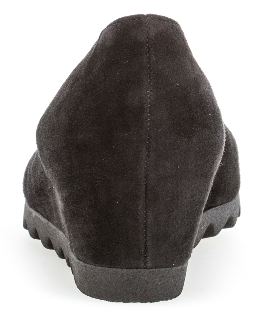 Gabor Pumps  , Keilabsatz, Halbschuh Schlupfschuh mit Profilsohle
