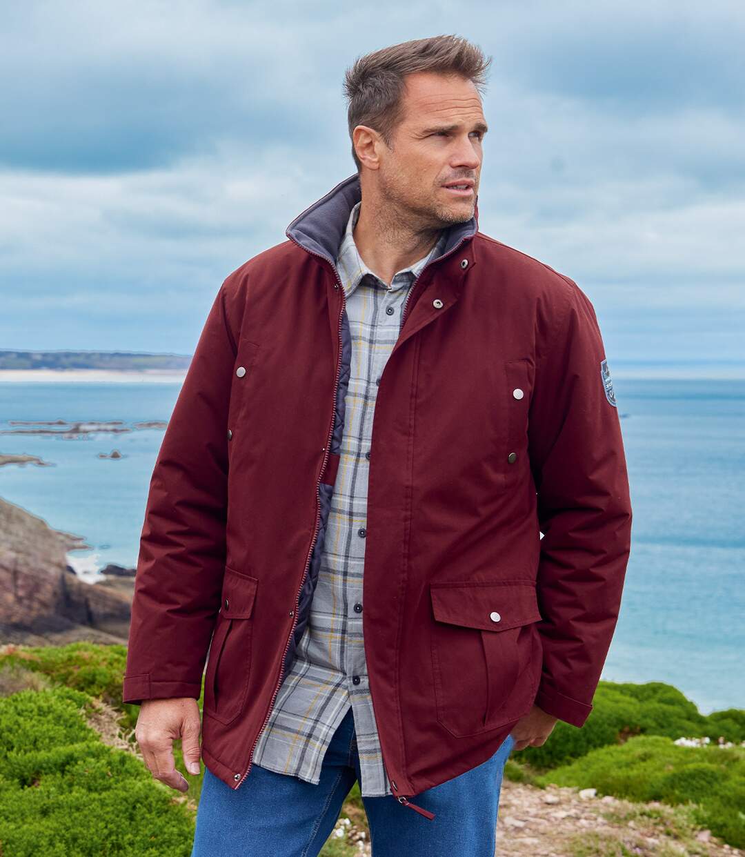 Parka Multipoche Expedition