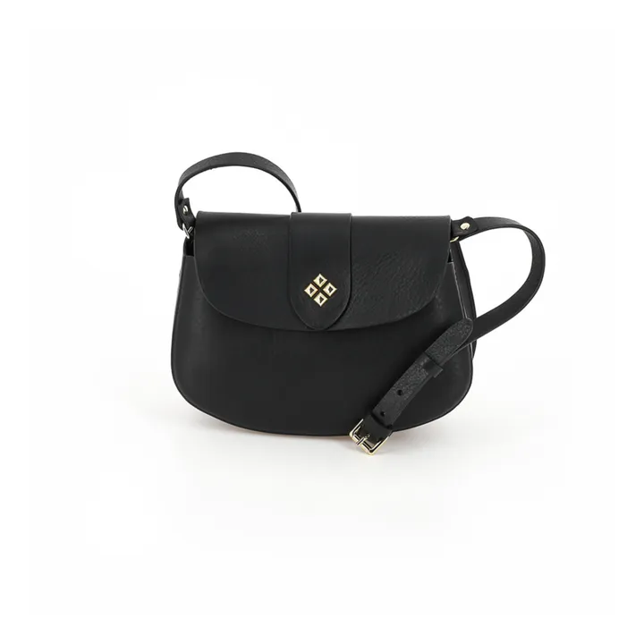 herbert frère soeur Sac en cuir Le Courcy | Noir