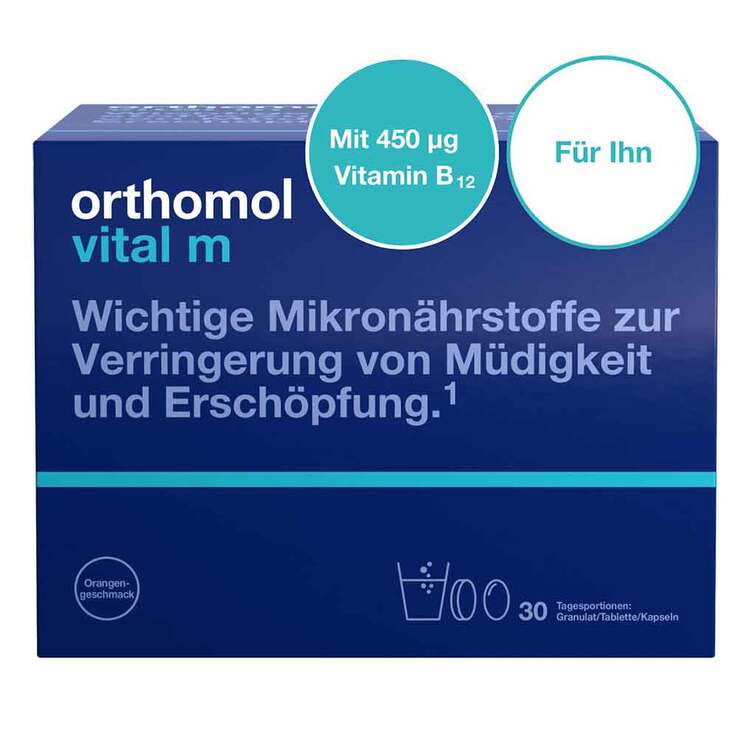 Orthomol Vital M Granulat/Kapseln/Tabletten Kombipackung, 1 St