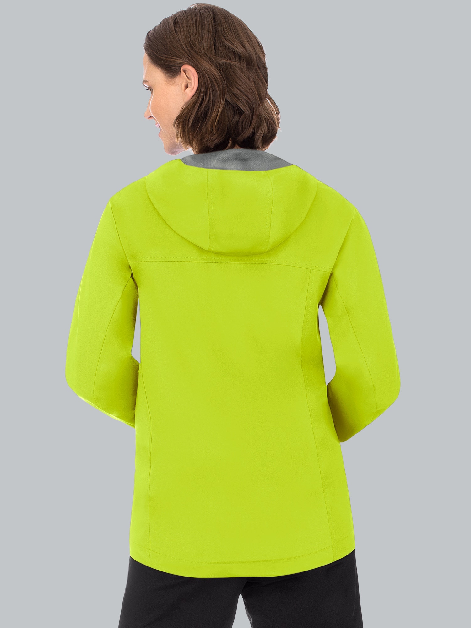 Leichte Regenjacke Lemon