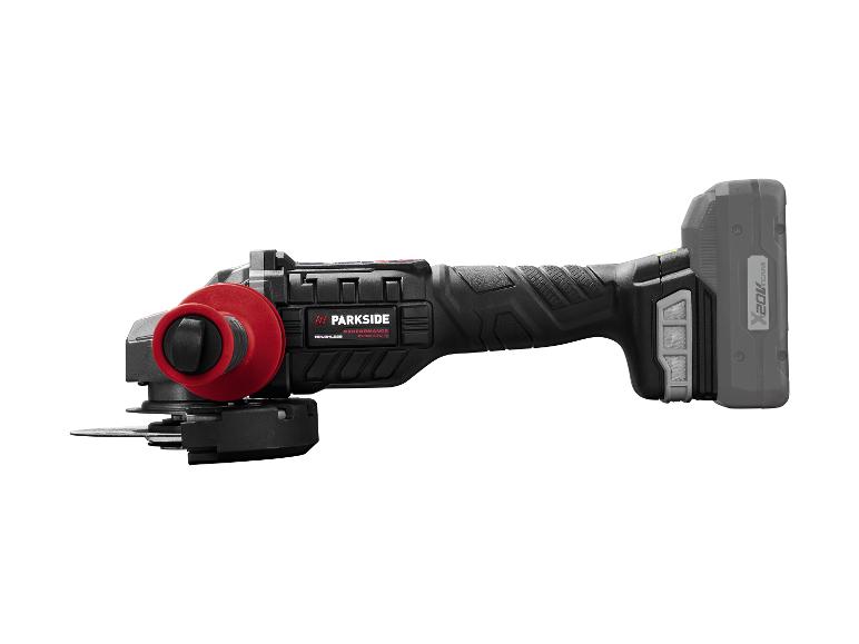 Accu-haakse slijper 20 V met accu en lader