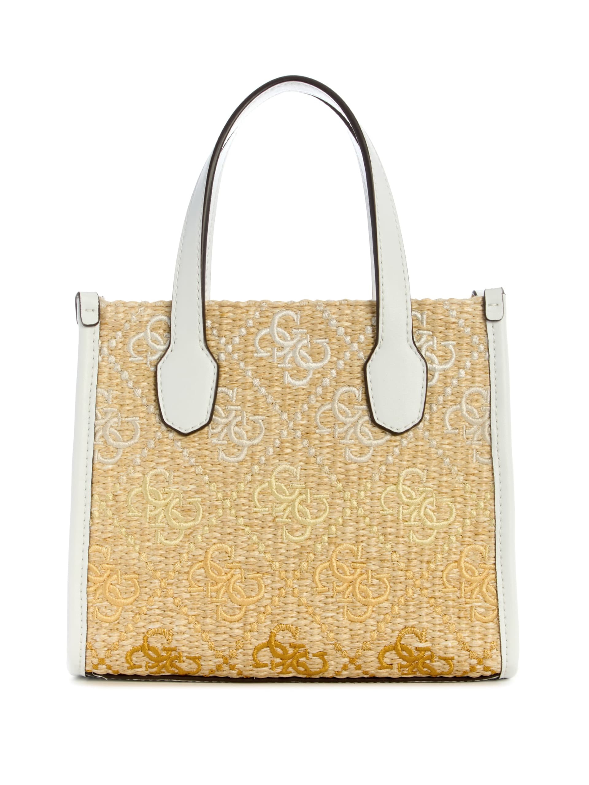 Bolsa pequena Silvana de ráfia
