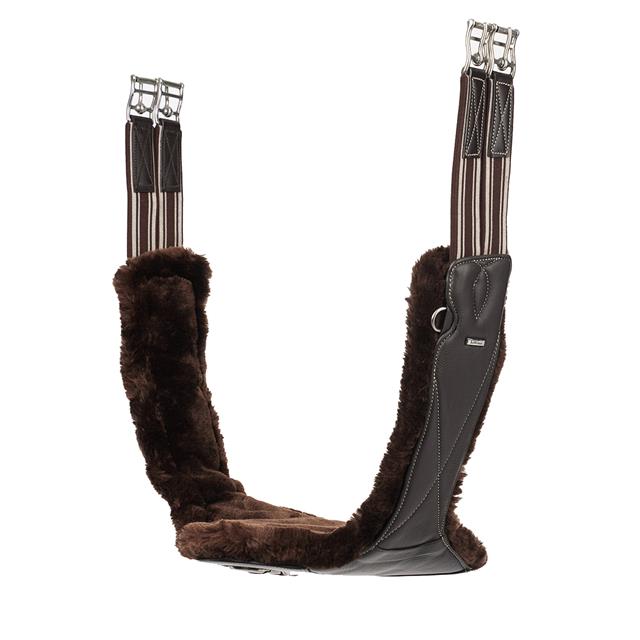 Singel LeMieux Arika Buikflap Simuwool Bruin