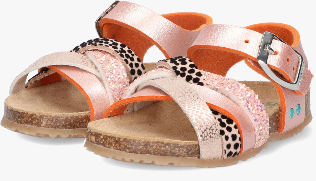 BUNNIESJR roze bunniesjr sandalen becky beach