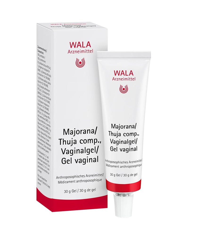 WALA Majorana/Thuja comp. Vag Gel Tb 30 g