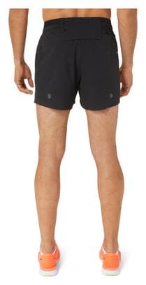 Short Asics Metarun 5in Noir Homme