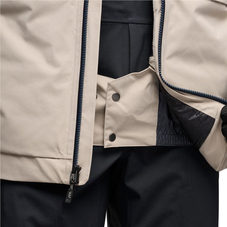 Black Diamond M Factor Insulated Parka Moonstone