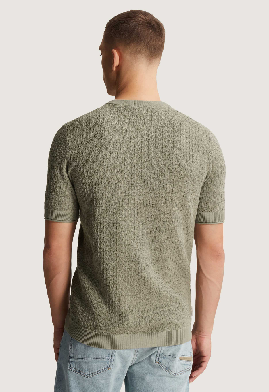 Cast Iron Cotton Modal T-shirt