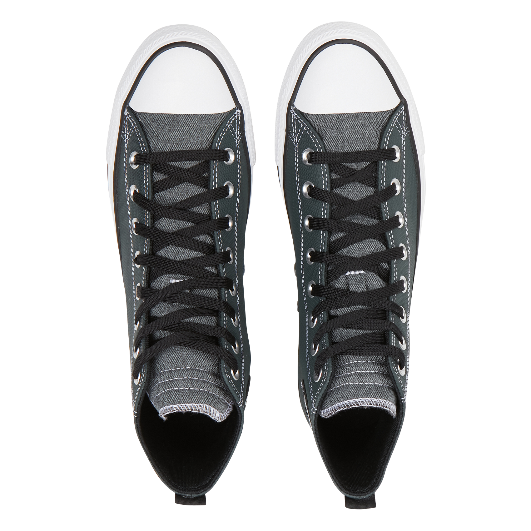 CTAS HI - Baskets montantes en cuir | Vert