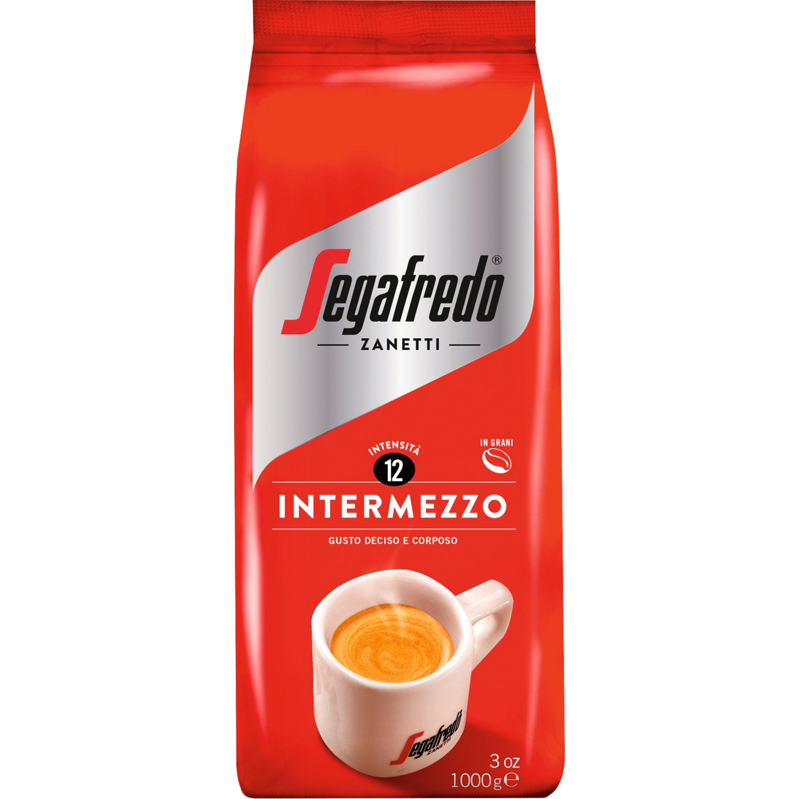 Segafredo Kaffee Intermezzo Bohnen 1 kg