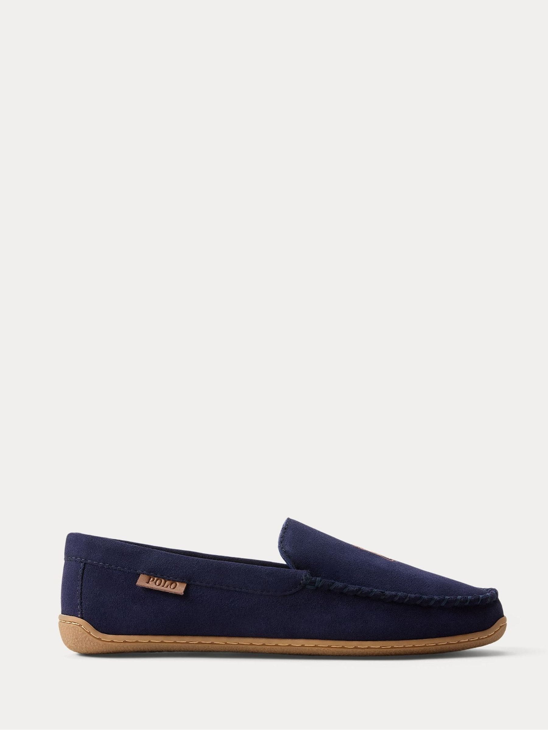 Blauw - Polo Ralph Lauren Brenan PP Slippers