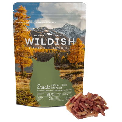 Wildish Cat Häppchen 50g Katzensnack