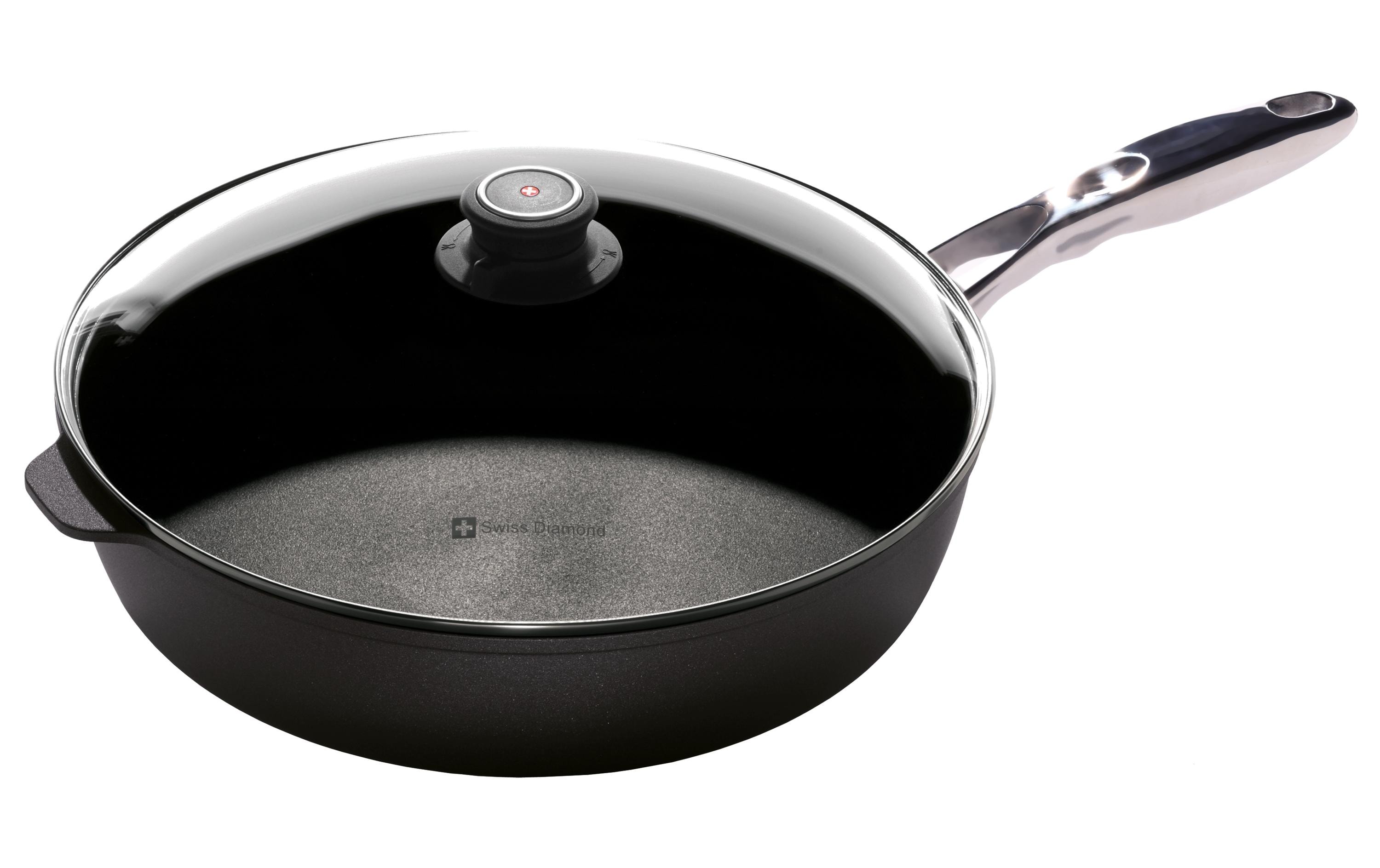 Sauteuse XD Classic mit Deckel 32 cm<br>Antihaftbeschichtete Schwenkpfanne