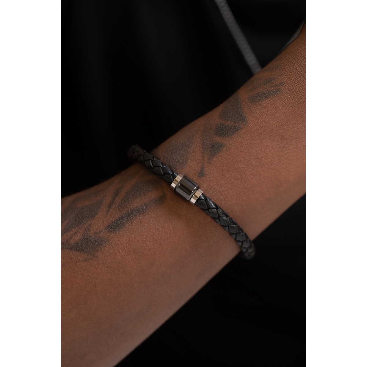 Bracelet souple Adham en Acier 316L
