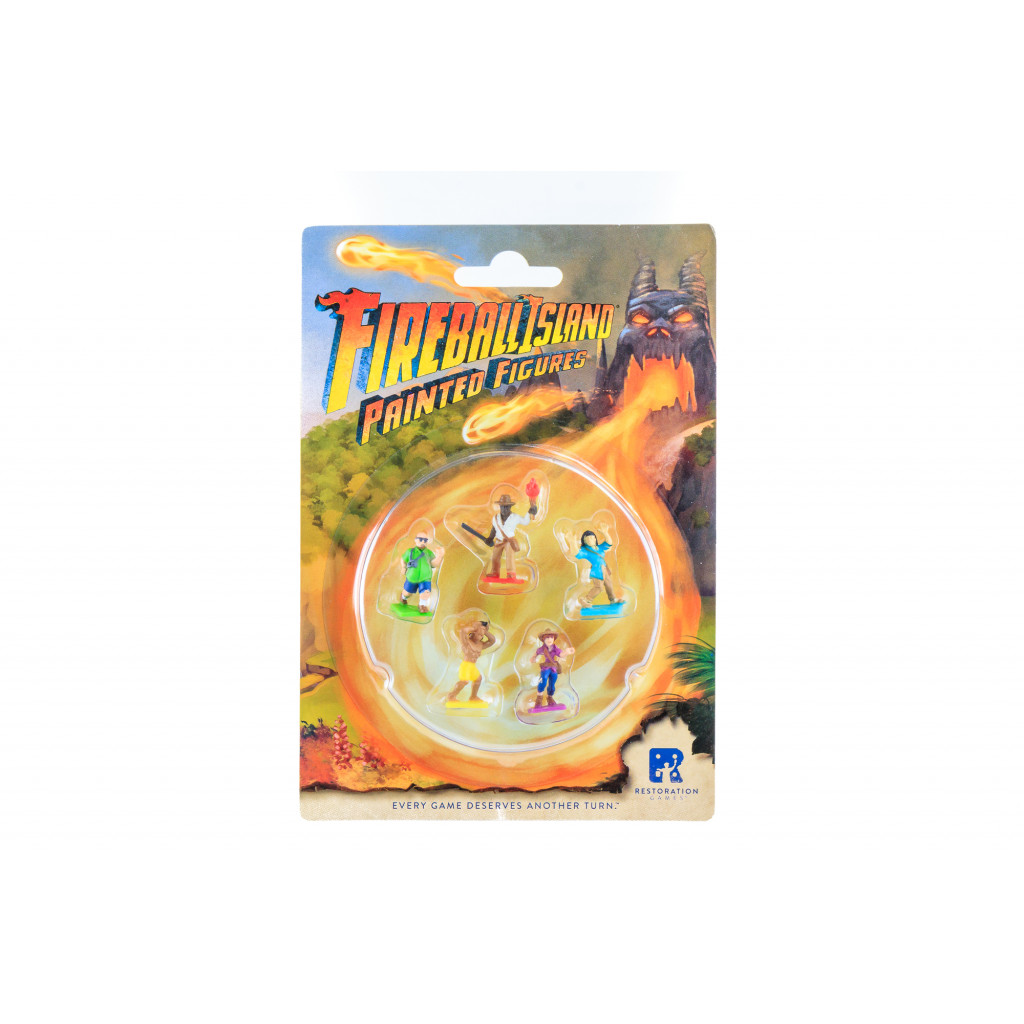 Fireball Island - Painted Figures