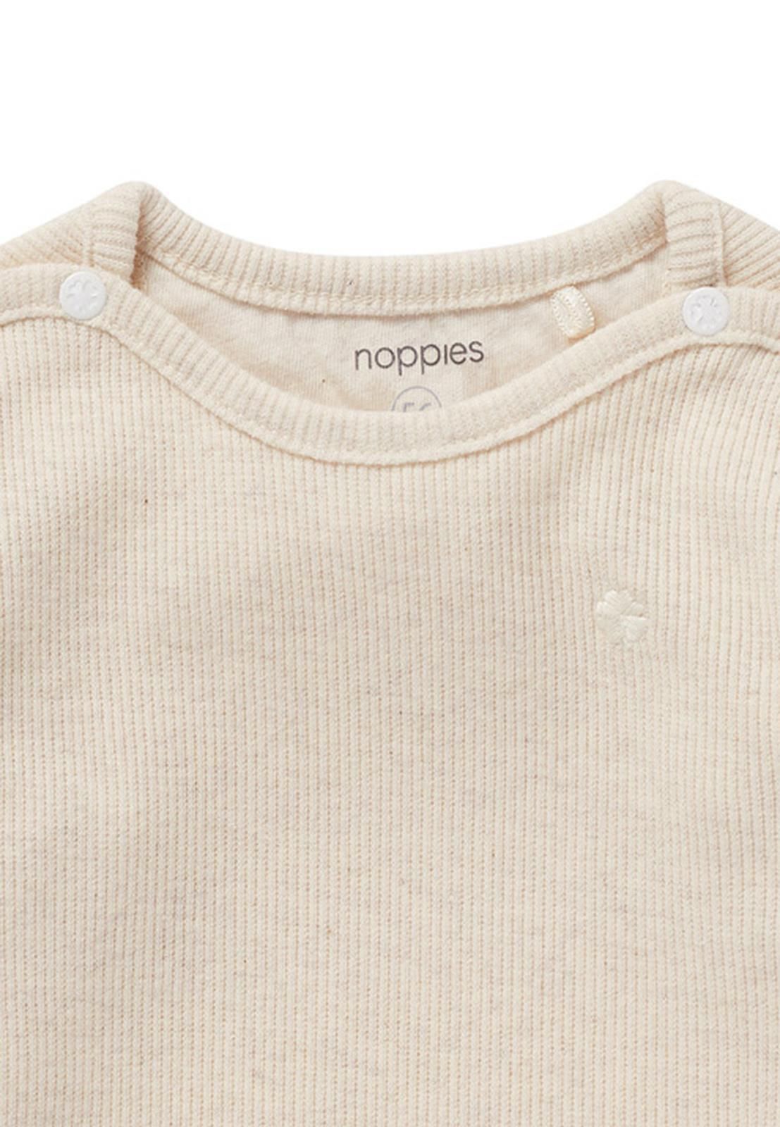 Noppies Newborn Longsleeve Natal - Oatmeal