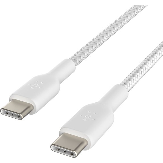 Belkin BoostCharge câble USB 2 m USB C 60 W Blanc