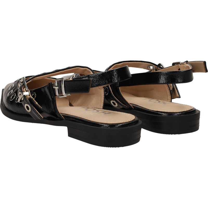 POSH by Poelman Slingbacks Zwart Dames