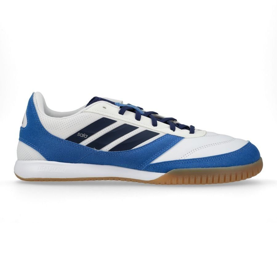 adidas Top Sala Competition IC - Blanc/Bleu Marine/Argenté