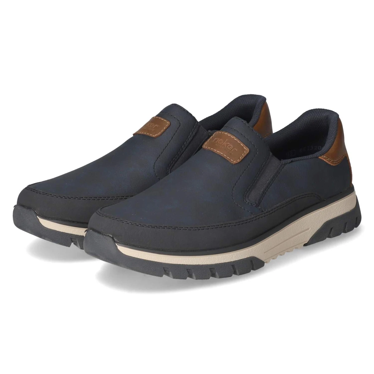 RiekerSlipper - Blau
