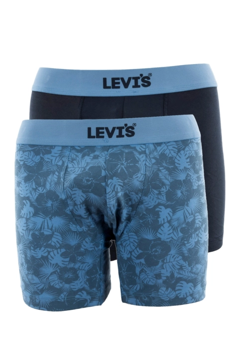 Calecons et slips levi's® monstera leaf 002 blue combo