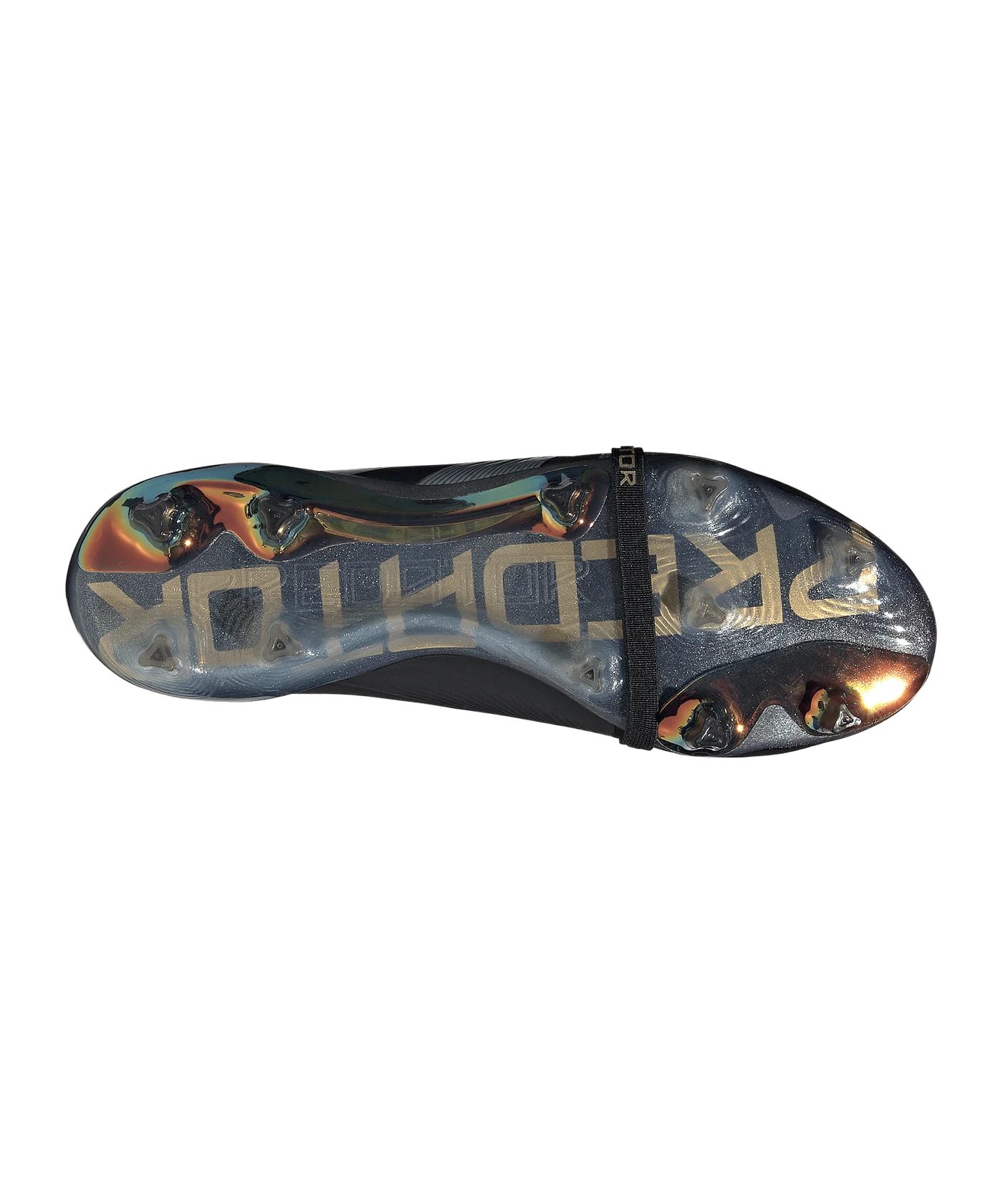 adidas Predator Elite FT FG Dark Spark Schwarz Grau