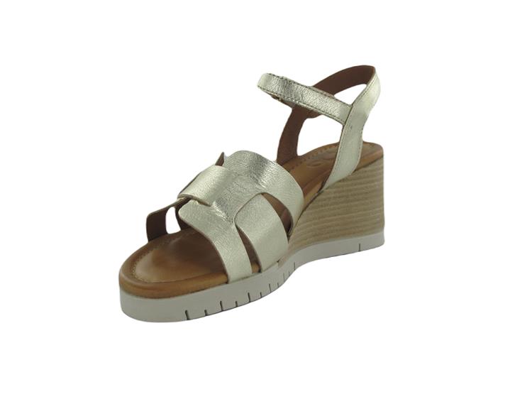 AQA Shoes A8585 cabras champagne