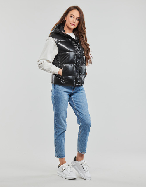 Guess - NOEMI PADDED VEST - Noir