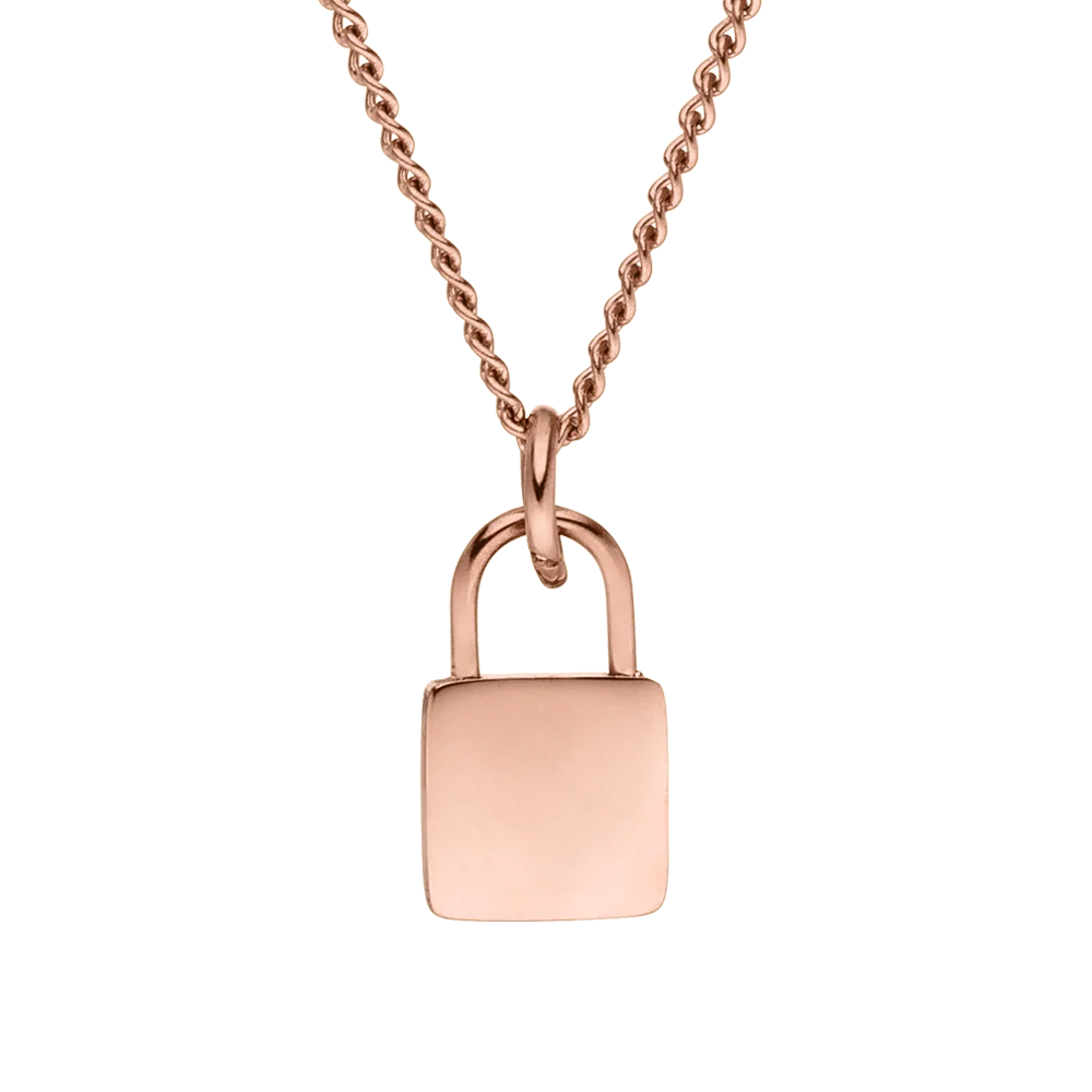 Padlock Charm Kette - PURELEI