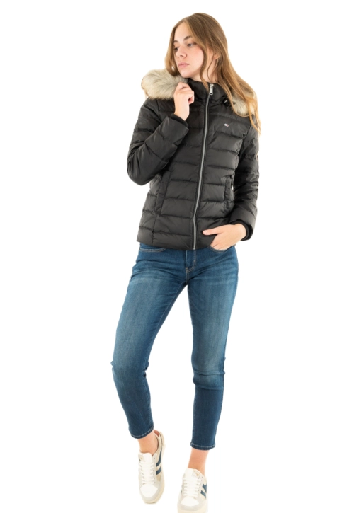 Doudounes tommy jeans basic bds black