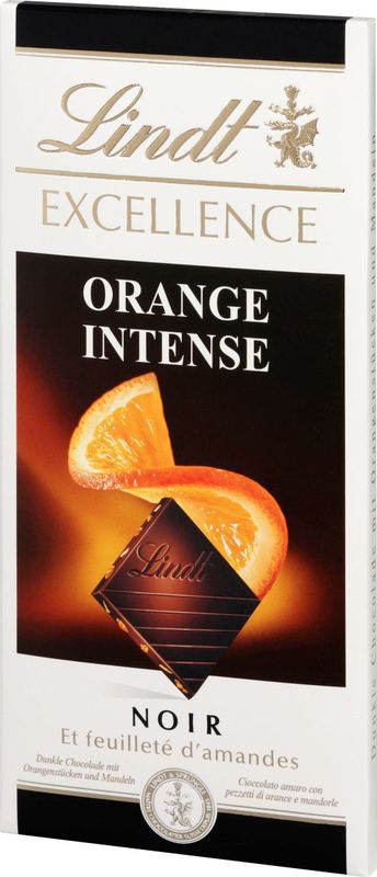 Lindt - Excellence Sinaasappel - Chocoladereep - 100 g