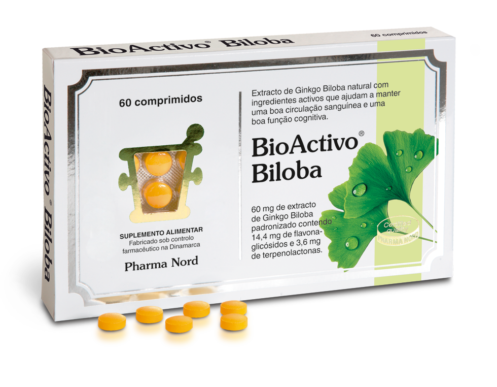 Bioactivo Biloba Comp 60 Mg X 60