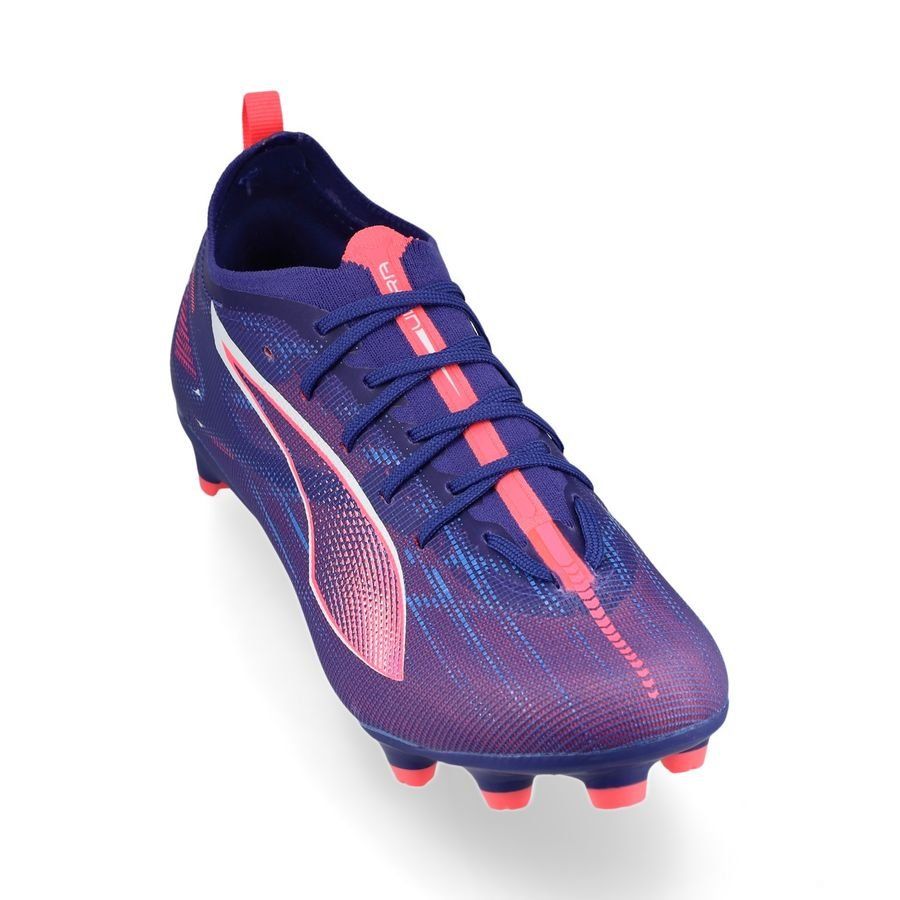 PUMA Ultra 5 Pro FG/AG Formula - Lapis Lazuli/Blanc/Crépuscule Enfant