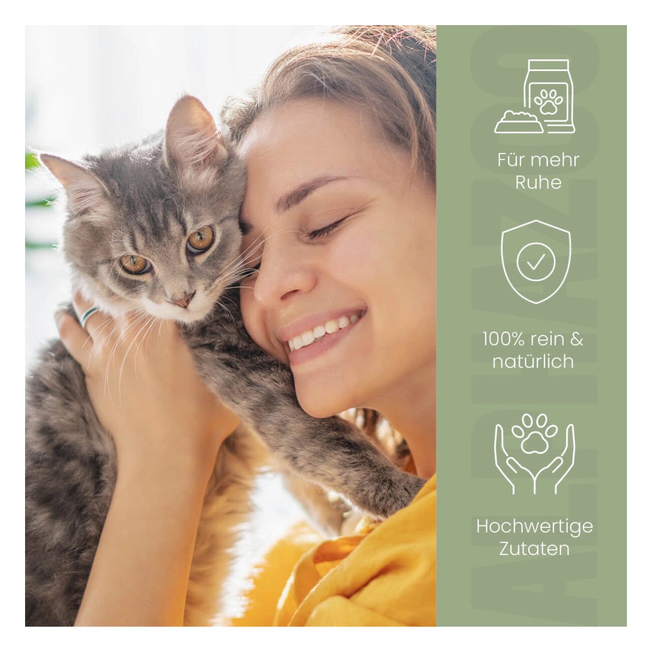 ALPHAZOO Seelenruhe Futteröl für Katzen