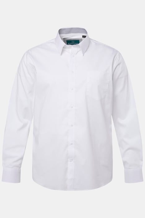 Boston Park Hemd, Langarm, Kentkragen, bis 8 XL